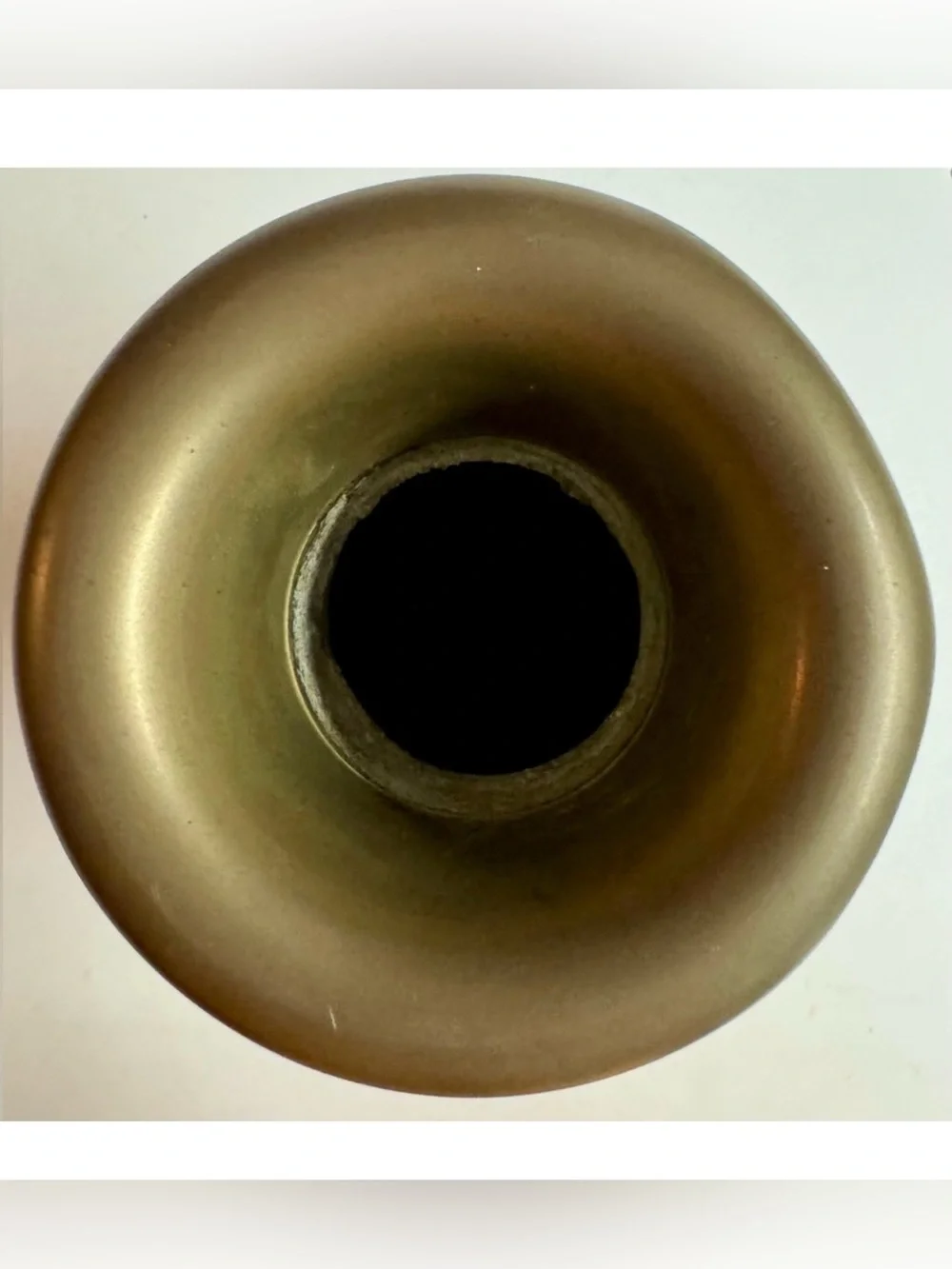 Vintage Large Heavy Solid Brass Vase - Elegant Home Accent.Old World Heritage
